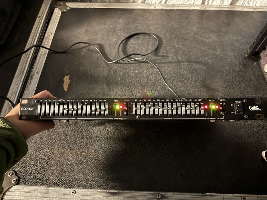Acoustic Control EQ-152 Equalizador Gráfico Stereo
