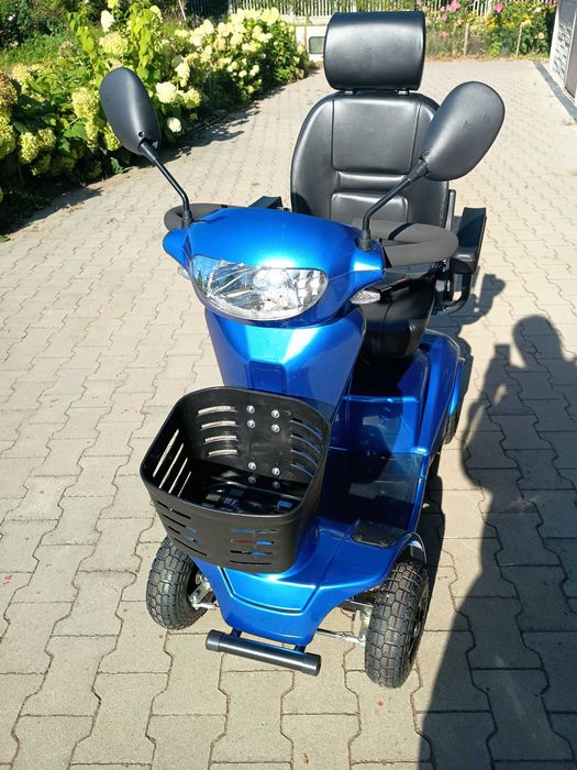 Skuter elektryczny inwalidzki czterokołowy nowy