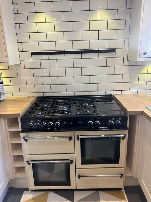 KUCHNIA gazowa Falcon LEISURE  dwa piekarniki grill ceramika