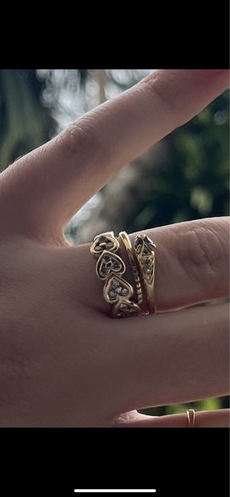 Anel de ouro , em perfeito estado, 4,29gr