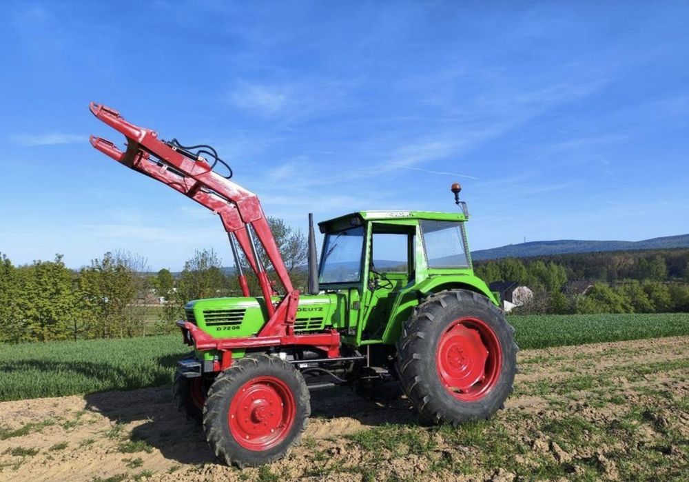 Deutz D7206 4x4 Tur + osprzęt