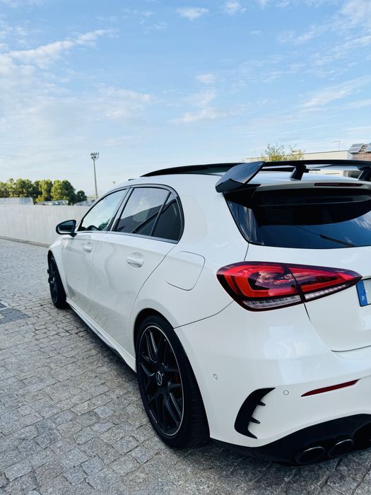 Mercedes Benz A45S AMG