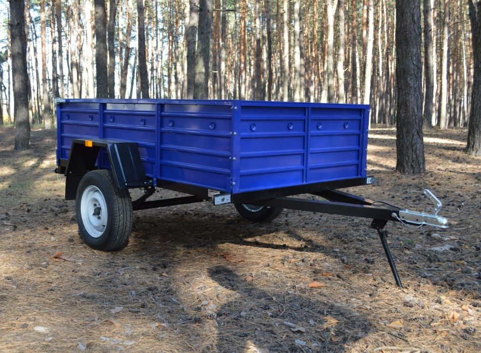 Прицеп (2200*1300) Усиленный для Легкового Автомобиля. КРД 122