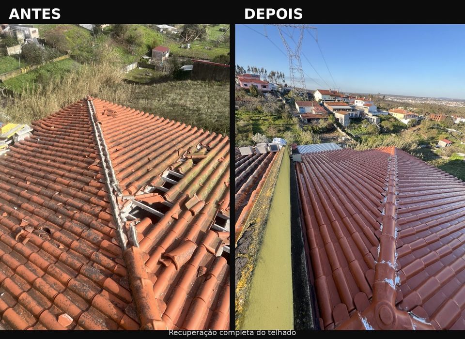 Pintor - Pinturas, Telhados e Impermeabilizações