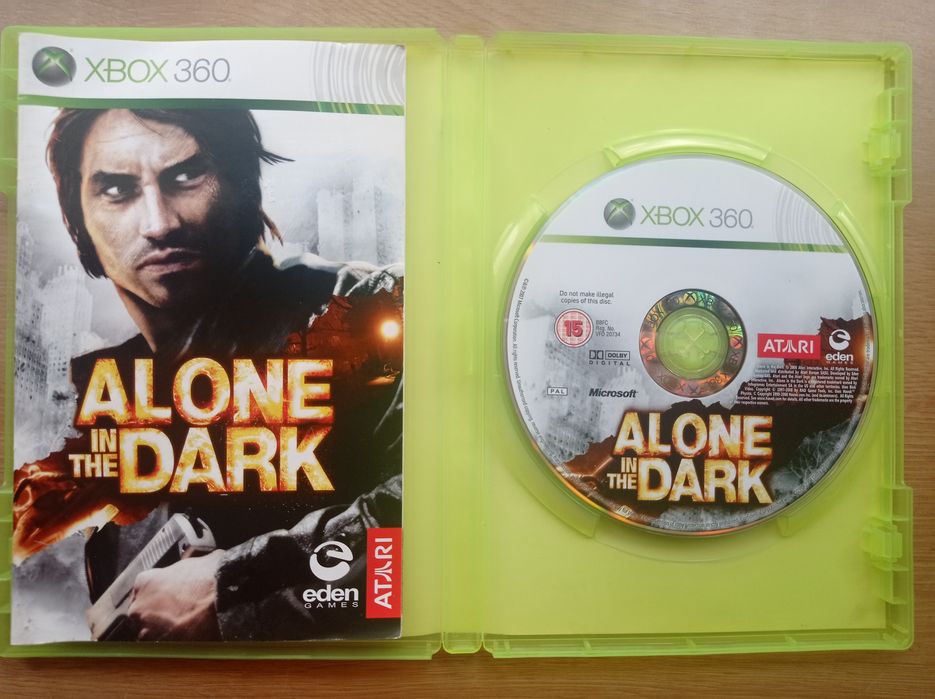 Xbox 360 Alone in The Dark