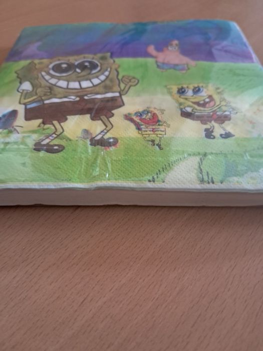 Kit aniversário NOVO BOB Esponja - Sponge Bob