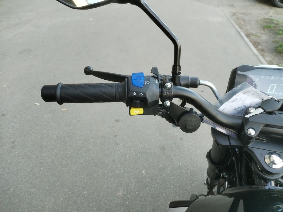Мотоцикл SPARK SP200R-33