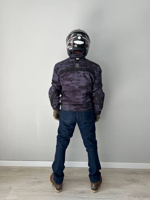 Мотокуртка мілітарі