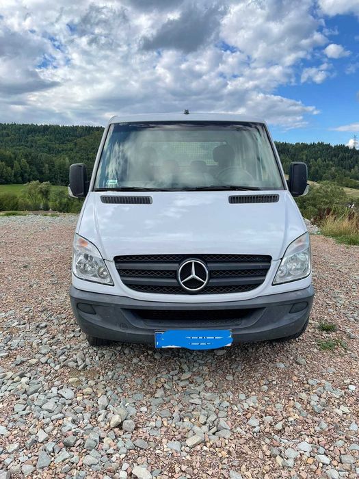 Sprzedam Mercedes Sprinter 2011 Doka 6 osób