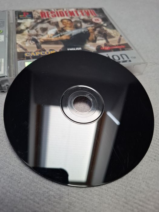 Resident Evil 1 Ps1 3xA psx playstation 1 retro gra