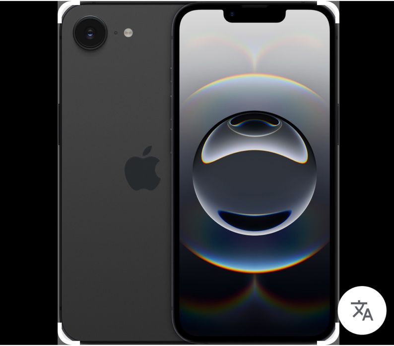 Apple iPhone 16e 128GB 6,1" 48Mpix Czarny