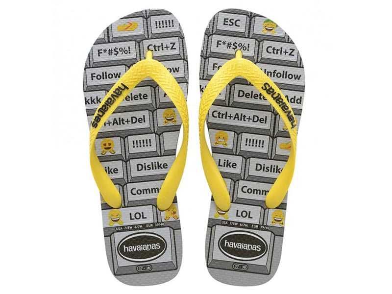 HAVAIANAS Mood Brasil Nowe Klapki Japonki 43/46 Flip Flop Oryginalne