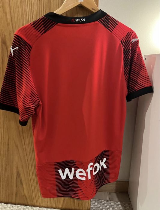 Camisola de futebol AC Milan