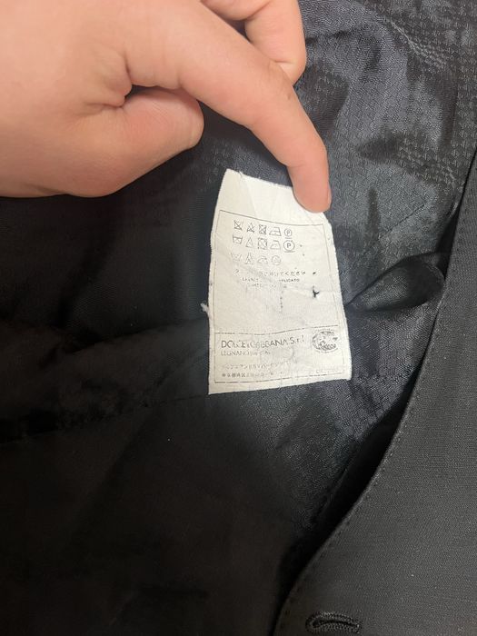 Жилетка Dolce Gabanna оригінал чоловіча