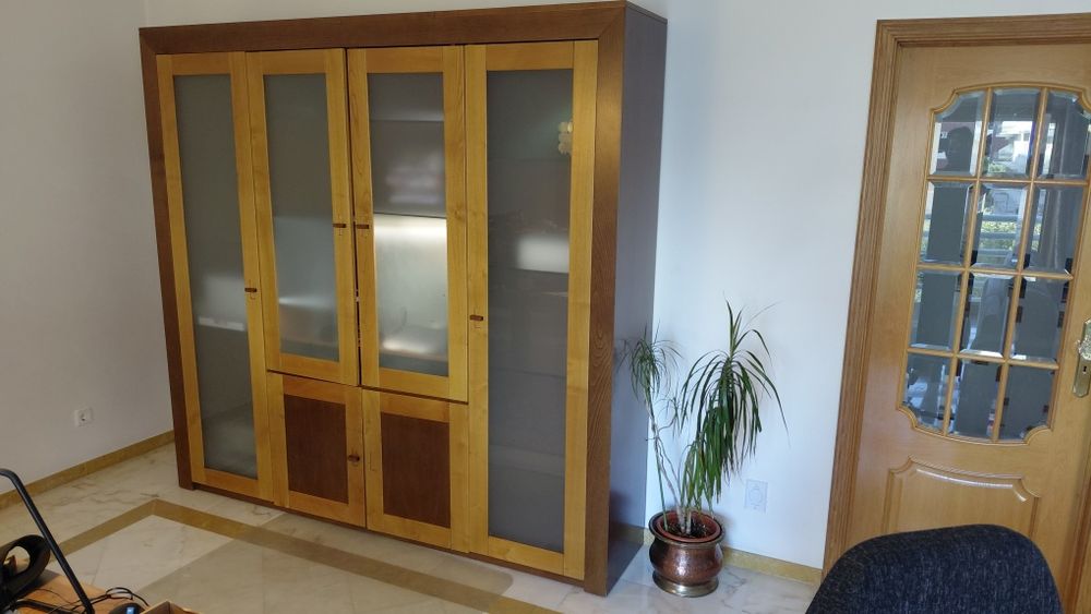 Movel Sala com secretária rebativel