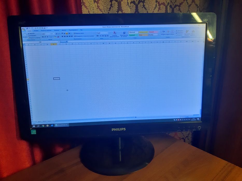 Монітор 20" Philips  206V3LAB/00