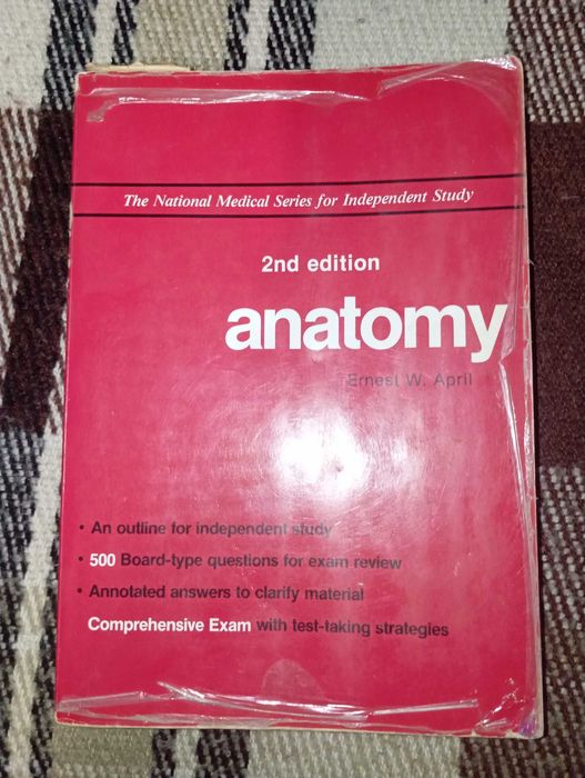 Anatomy (2nd edition) — Ernest W. April