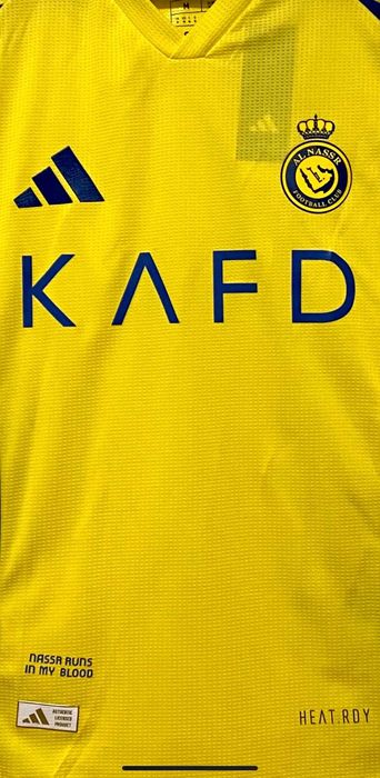Camisola Principal Al-Nassr Football Club 2024/2025