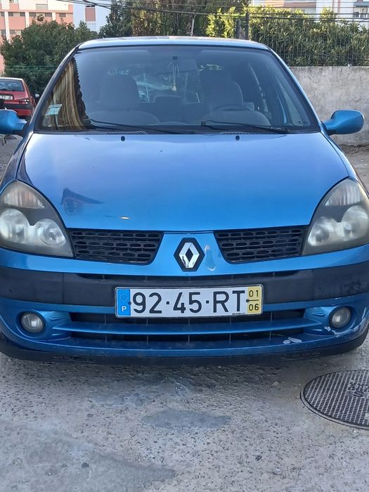 Clio 1500 dci tá novo
