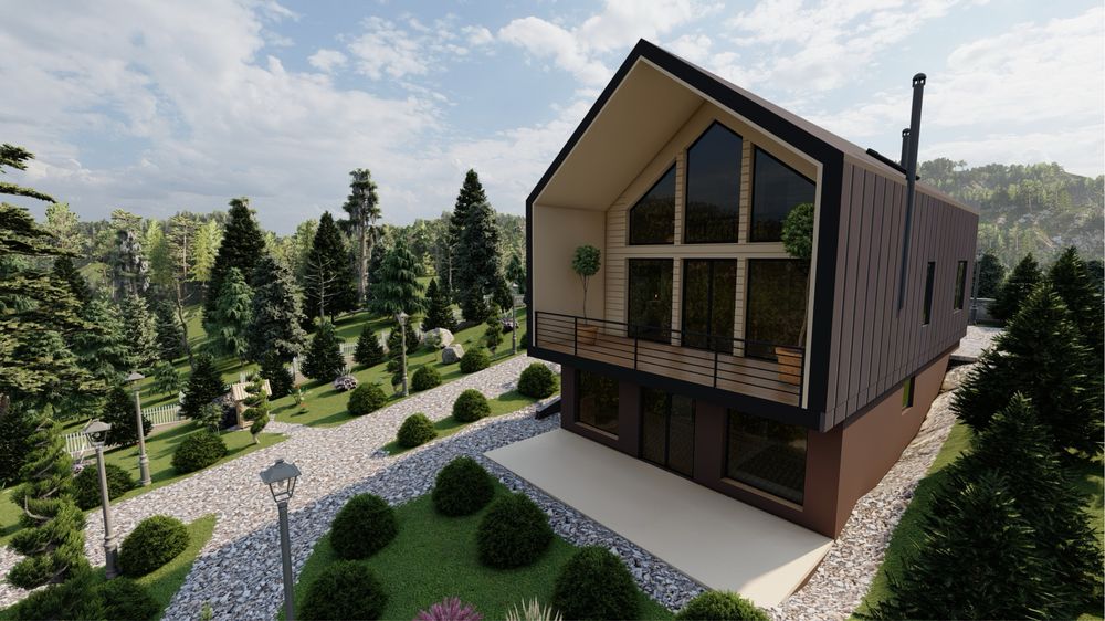 Продаж будинку у Карпатах у селі Стара Гута