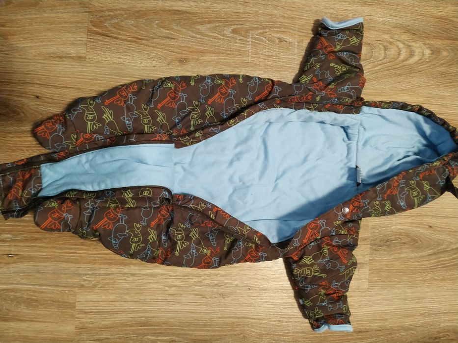 Kombinezon zimowy 62