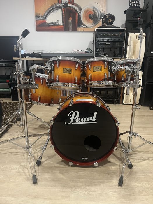 Bateria Pearl Master Studio birch