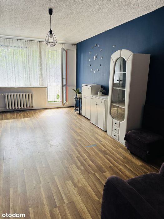Dwupokojowe mieszkanie z  balkonem - Tarnowskie Góry Osiedle Przyjaźń