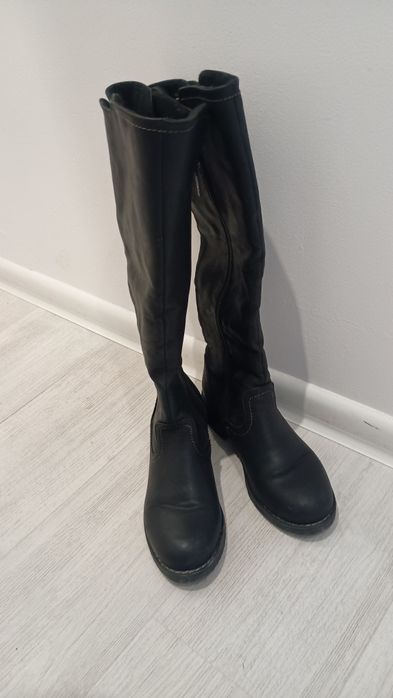 Buty damskie kozaki botki 36/37