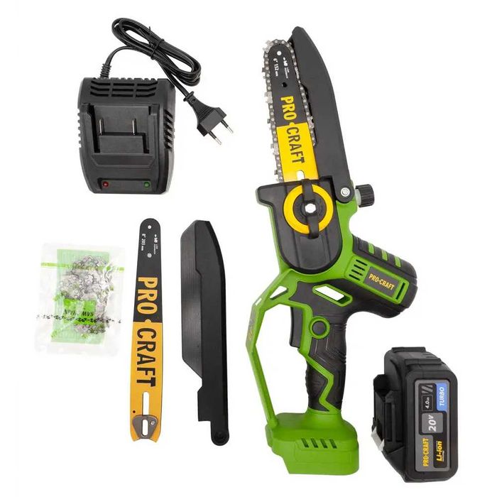 Акумуляторна ланцюгова пила Procraft PKA32Li (З 1 акб)