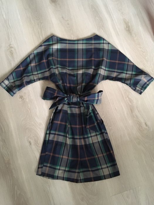 Sukienka w kratę, roz 36