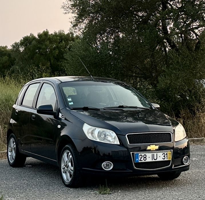 Chevrolet Aveo LS 1.2. BI-Fuel