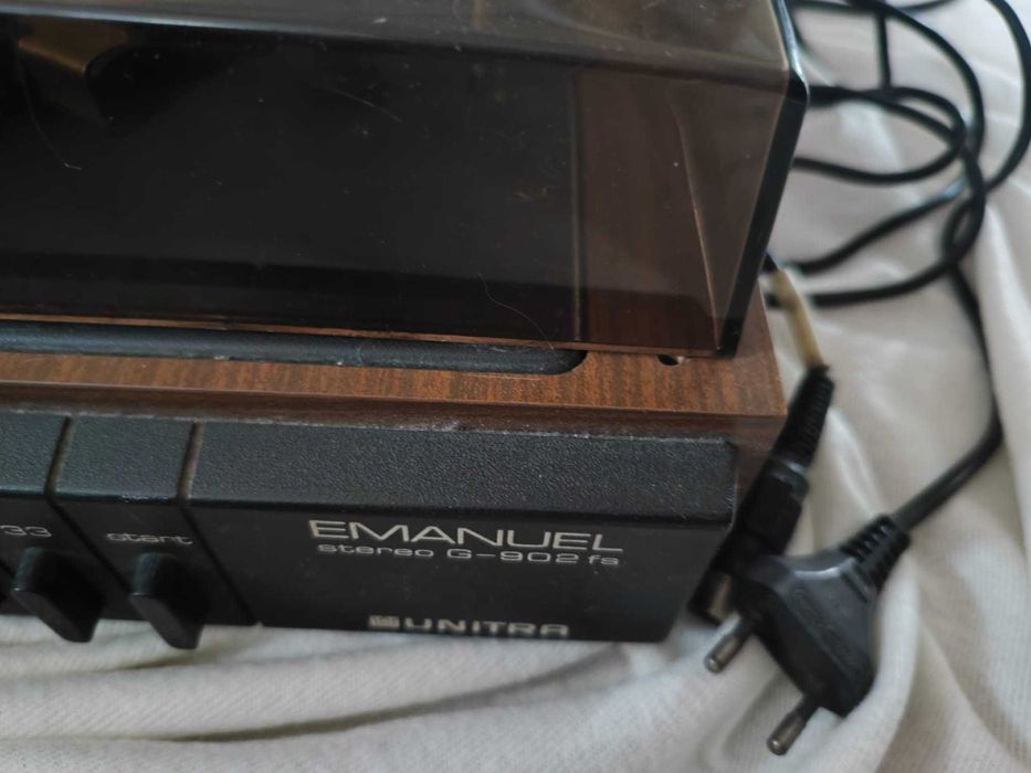 Gramofon adapter tokarka Unitra Emanuel G-902 FS Poznań