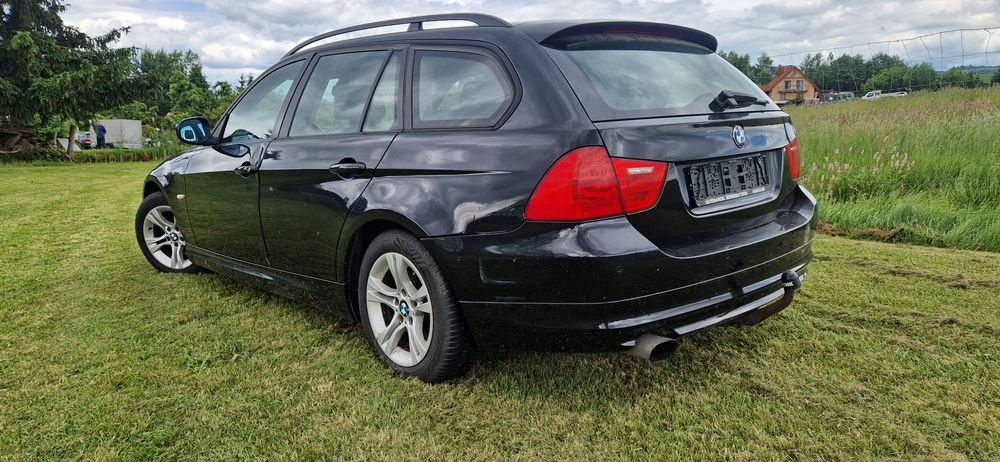 Bmw e91 318d 2009r! Lift! Skóra! Alus!