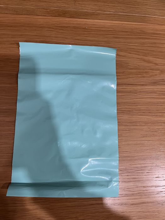 Sacos/ envelopes para encomendas verde menta 17 x 25.5