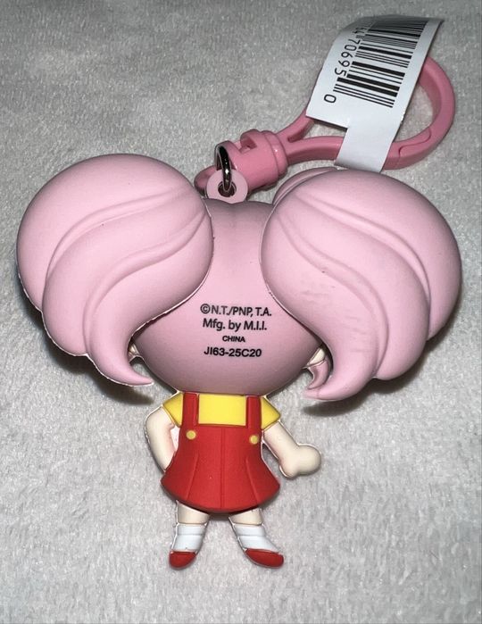 Figurka breloczek Chibi-Usa Sailor Moon 3D Foam Bag Clip, series 8