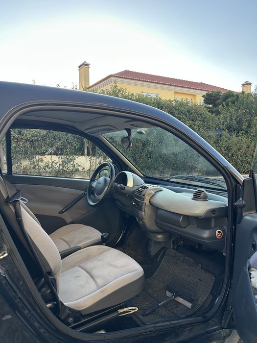 Smart Fortwo Preto
