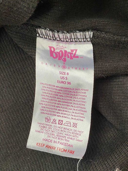 Топ, футболка без рукавов Bratz x Daisy Street, майка стиль Barbie Y2K