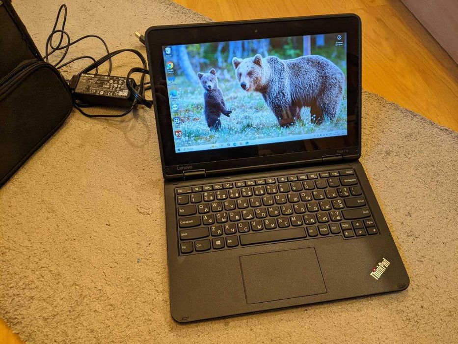 Ноутбук Lenovo Yoga 11 3-gen 4-ядра +SSD Батарея до 6 годин ІДЕАЛ СТАН