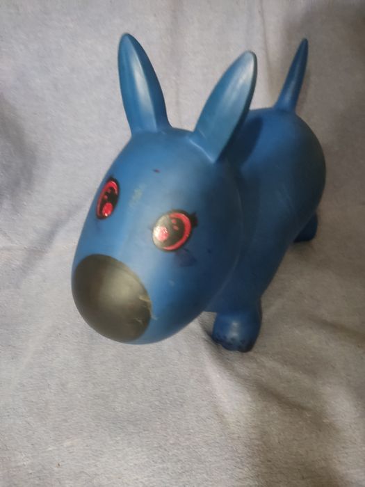 Игрушка мягкая резиновая поні кінь осел