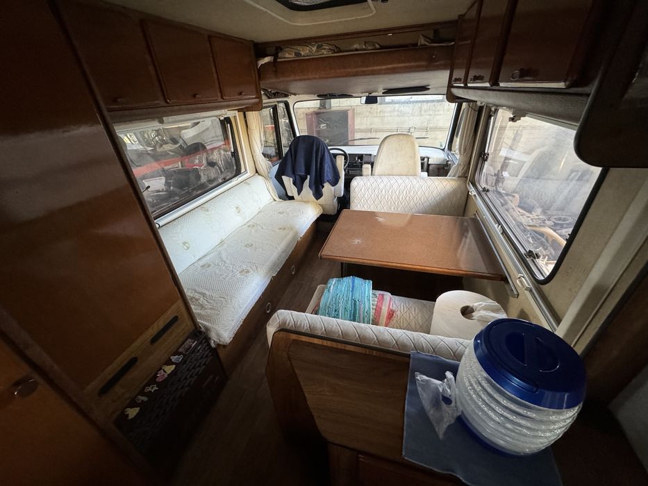 Autocaravana Hymer ( Fiat)
