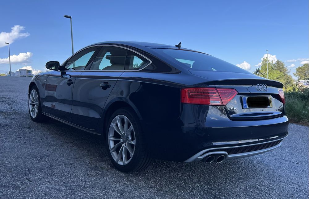Audi A5 2.0tdi nacional