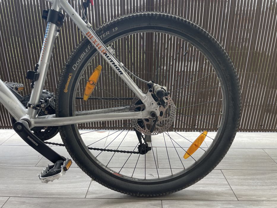 Author Dexter MTB 26” Shimano Deore | nowe Continental | po serwisie