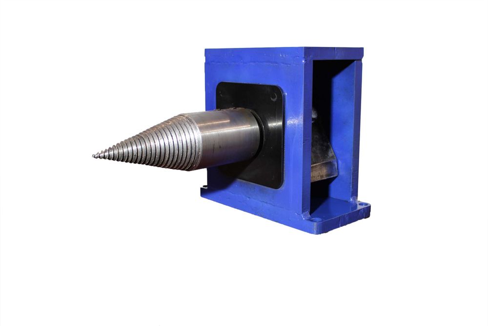 Измельчитель веток и Дровокол T-REX-50 (1 вал) с колуном