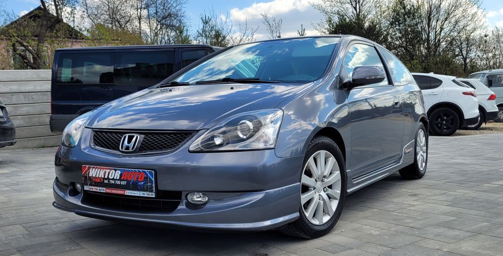 Honda Civic Sport*2004 rok*REZERWACJA