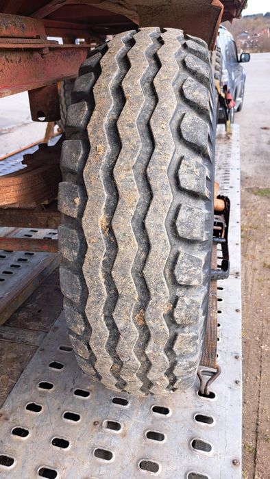 Przyczepa rolnicza kiper 8 ton