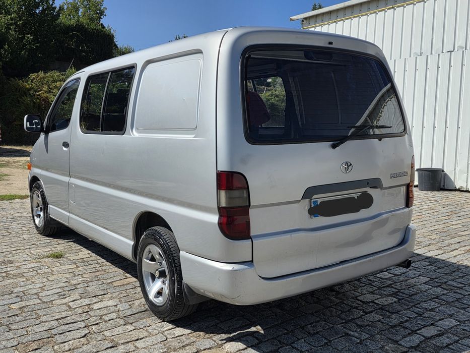 Toyota hiace 2.5 Travanca • OLX.pt