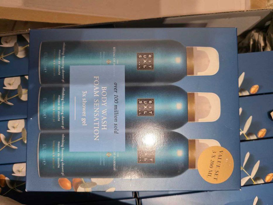 Гель-піна Rituals набори та поштучно