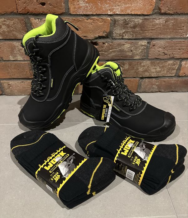 Buty Robocze Jobmaster size 43 NOWE GRATIS