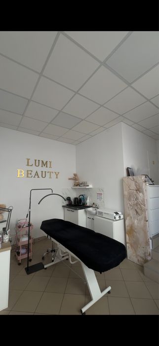 Odstąpię gotowy salon kosmetyczny