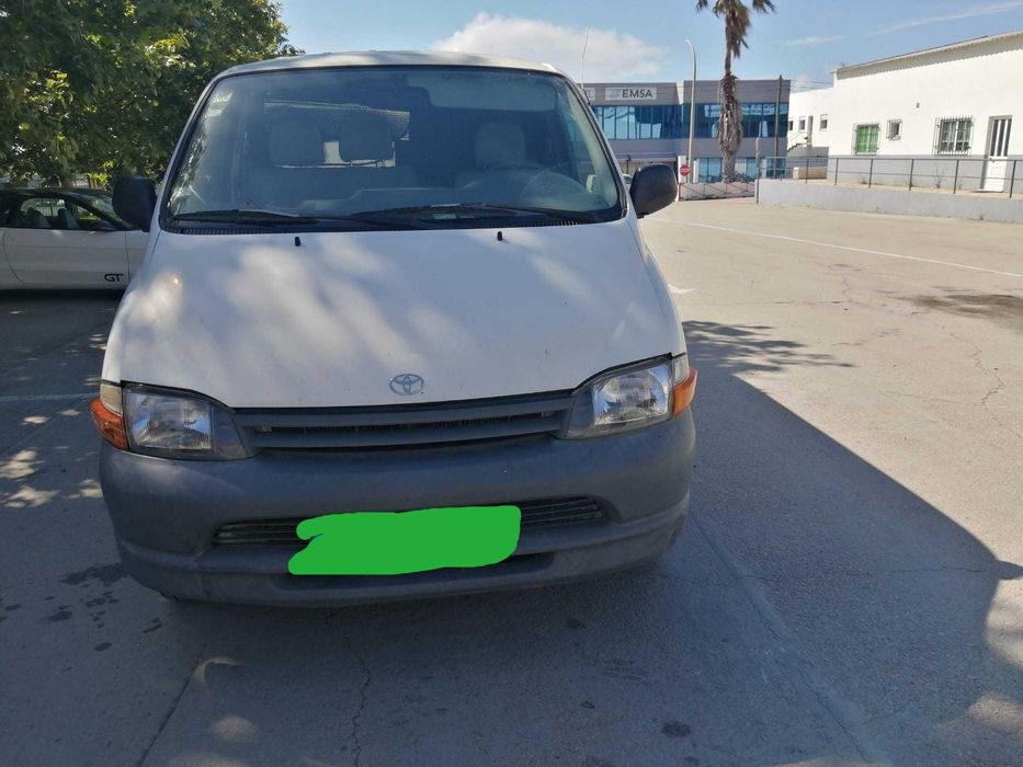 Carrinha toyota hiace